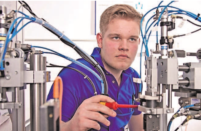 Für Industriemechaniker gibt es viele Chancen in der Region. Für Industriemechaniker gibt es viele Chancen in der Region.