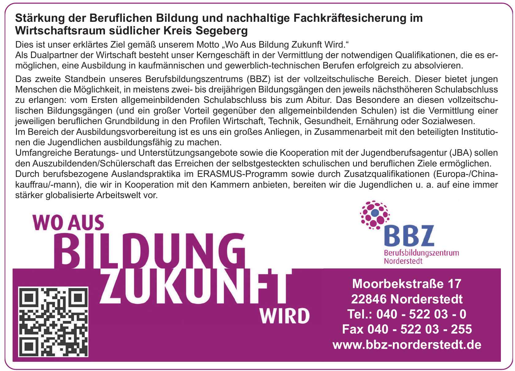 BBZ Norderstedt BBZ Norderstedt