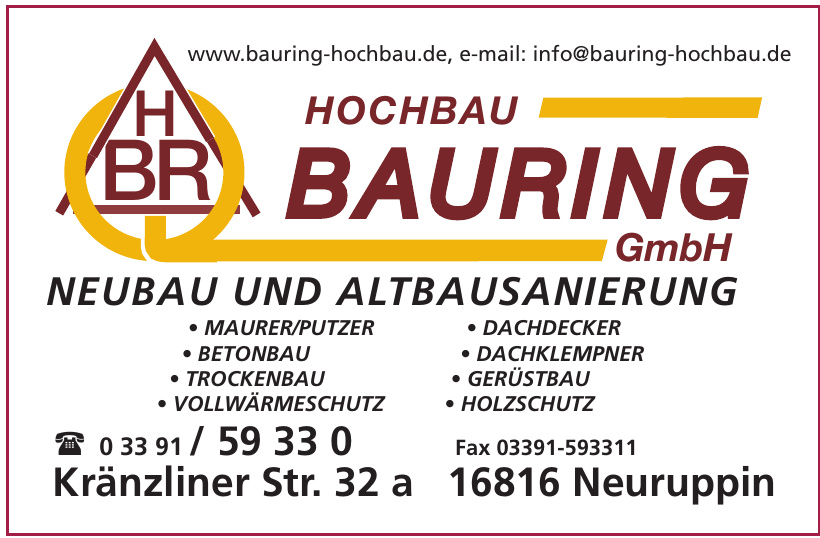 Hochbau Bauring  GmbH