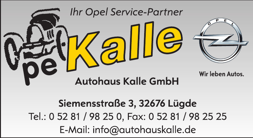 Autohaus Kalle GmbH