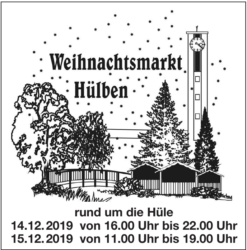 Weihnachtsmarkt Hülben Weihnachtsmarkt Hülben