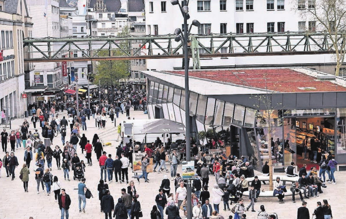 Die ISG will ihren Bereich der Innenstadt zum verlängerten Arm des neuen Döppersbergs machen. Die ISG will ihren Bereich der Innenstadt zum verlängerten Arm des neuen Döppersbergs machen.