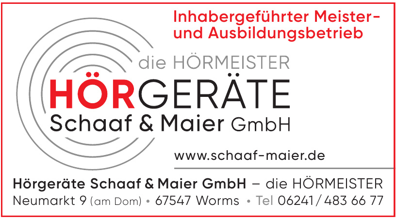 Hörgeräte Schaaf & Maier GmbH