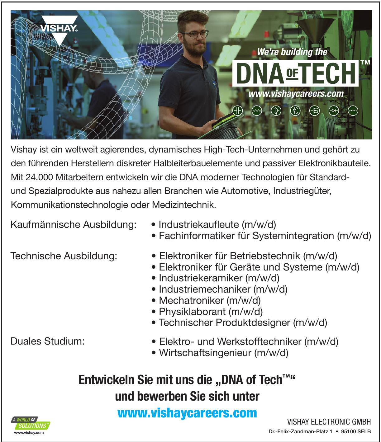 Vishay Electronic GmbH Vishay Electronic GmbH