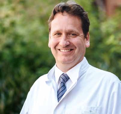 Prof. Dreinhöfer leitet die Klinik für Orthopädie und Unfallchirurgie in der Humboldtmühle. Prof. Dreinhöfer leitet die Klinik für Orthopädie und Unfallchirurgie in der Humboldtmühle.