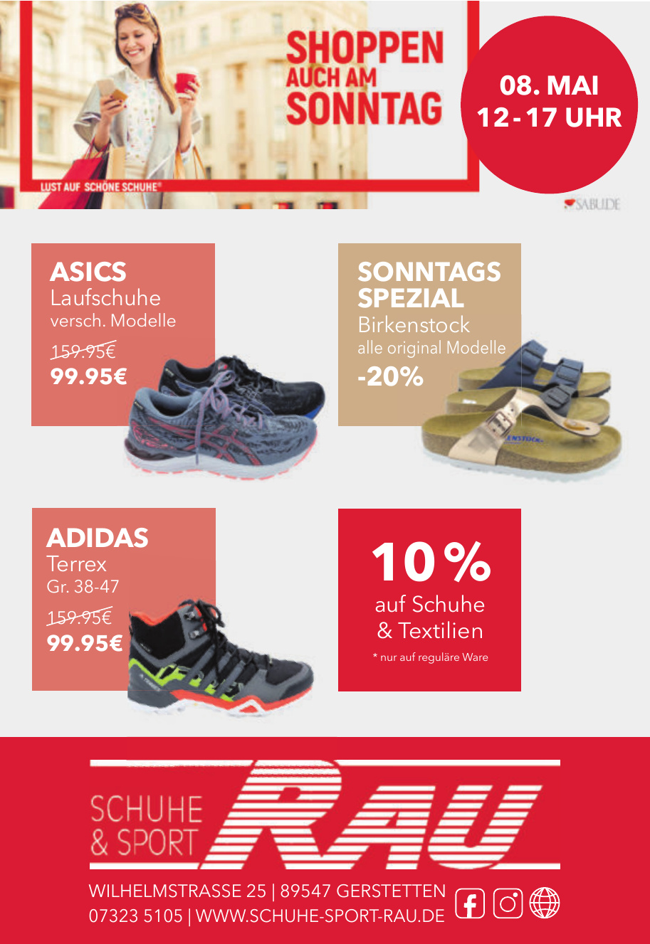 Schuhe & Sport Rau