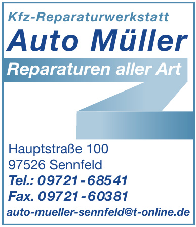 Auto Müller Auto Müller