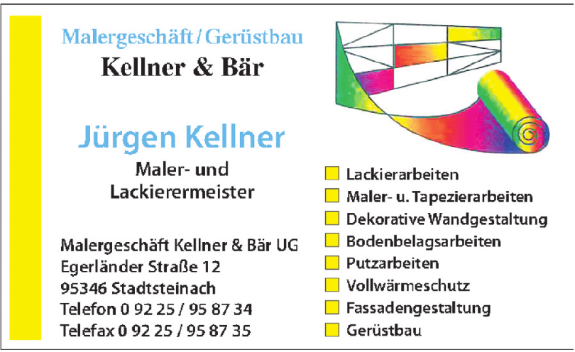 Malergeschäft Kellner & Bär UG Malergeschäft Kellner & Bär UG