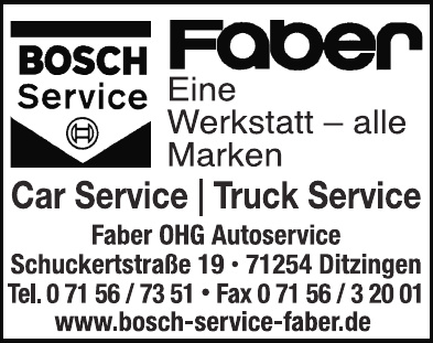 Faber OHG Autoservice