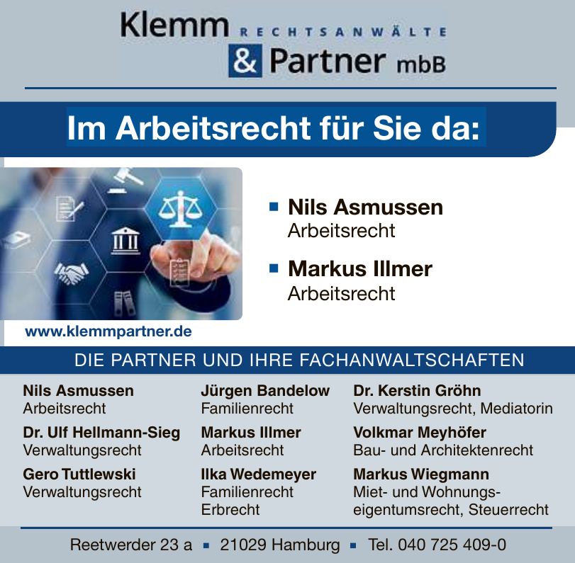 Rechtsanwälte Klemm & Partner mbB