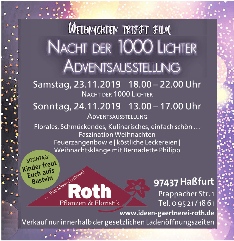Ideen-Gärtnerei Roth Ideen-Gärtnerei Roth