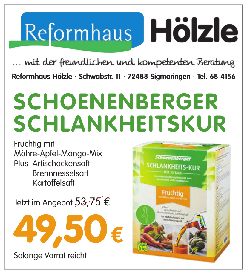 Reformhaus Hölzle Reformhaus Hölzle