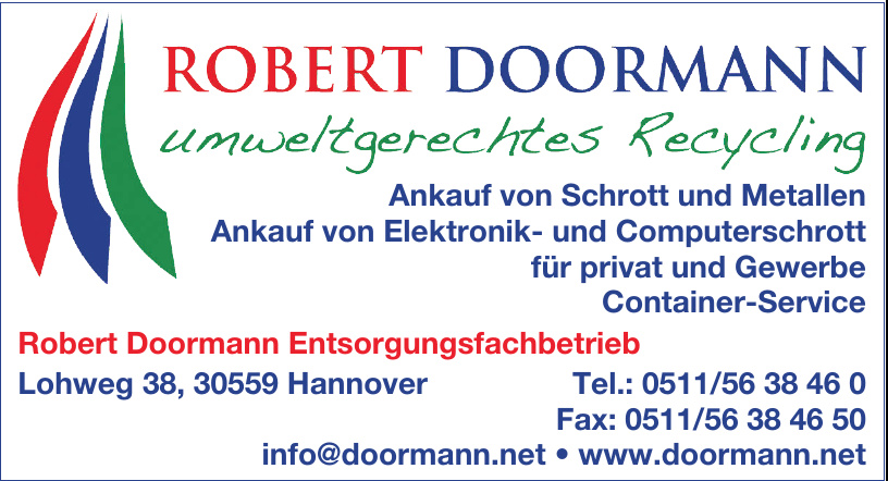 Robert Doormann Entsorgungsfachbetrieb