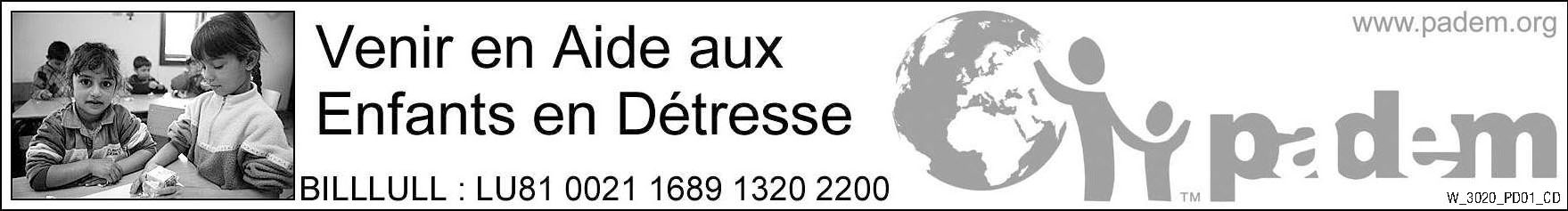 Venir en Aide aux Enfants en Détresse