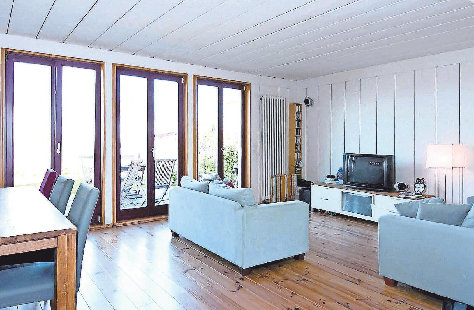 Holz im Innenbereich wirkt sich nachweislich positiv auf das menschliche Wohlbefinden aus. Foto: Holzabsatzfonds Holz im Innenbereich wirkt sich nachweislich positiv auf das menschliche Wohlbefinden aus. Foto: Holzabsatzfonds
