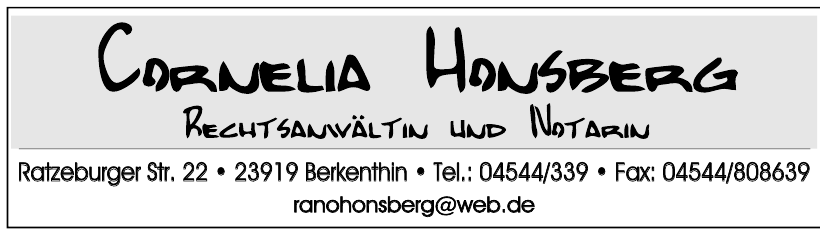 Cornelia Hansberg Cornelia Hansberg