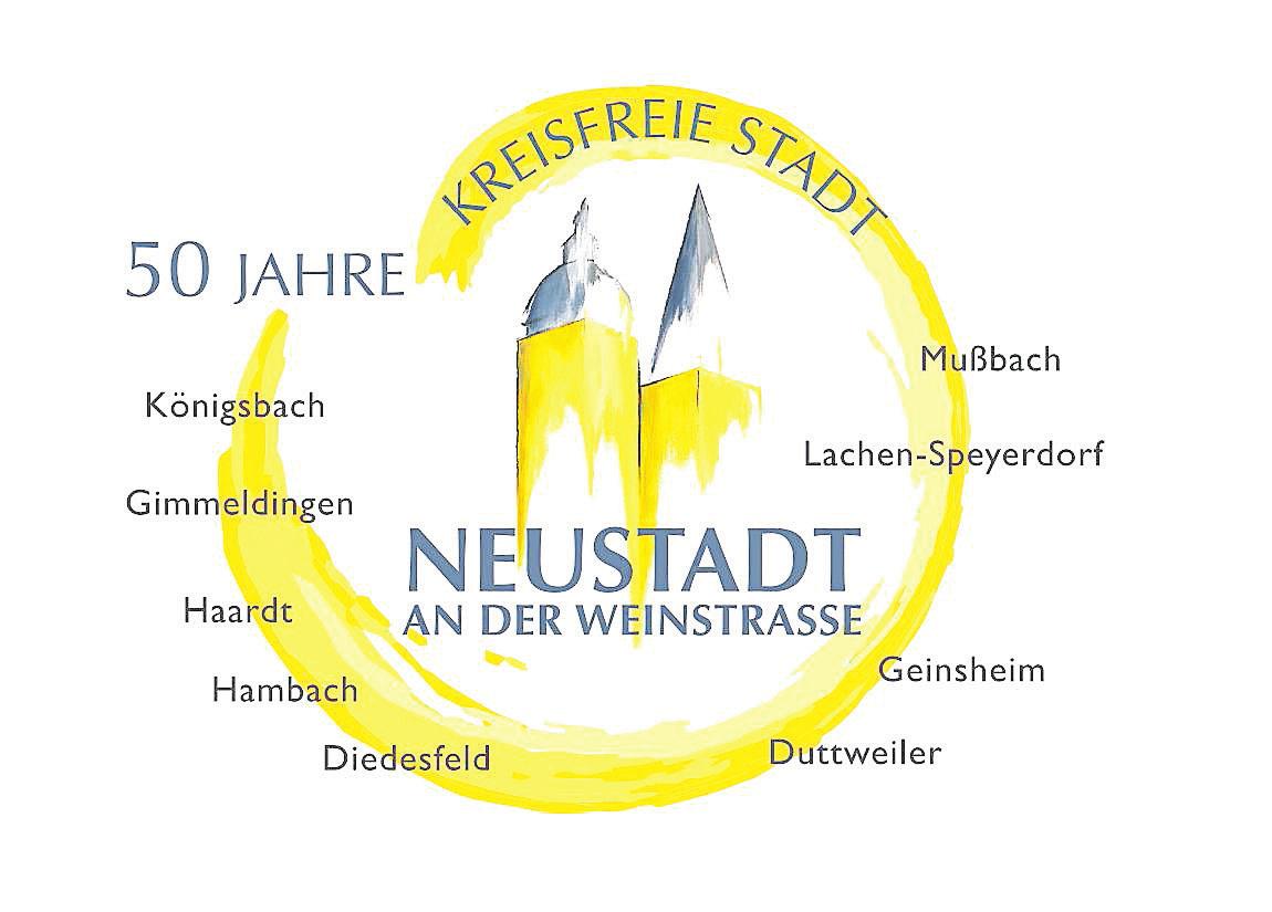 Alle zusammen: das Logo fürs Jubiläum.Foto: Stadt/frei Alle zusammen: das Logo fürs Jubiläum.Foto: Stadt/frei