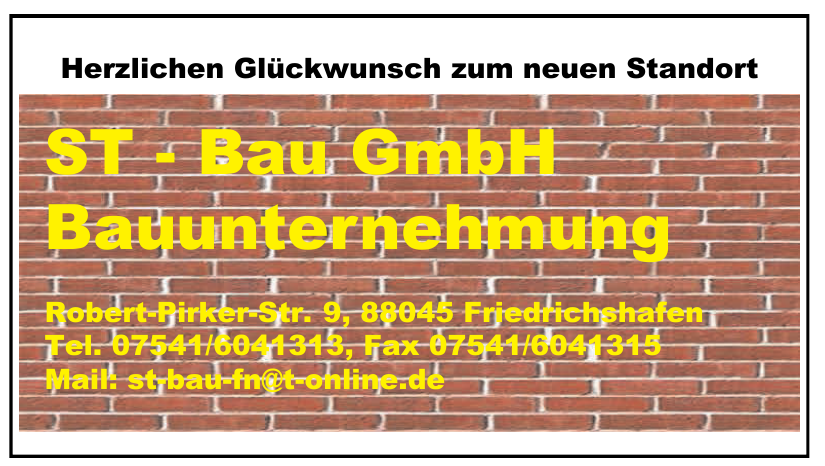 ST - Bau GmbH Bauunternehmung ST - Bau GmbH Bauunternehmung