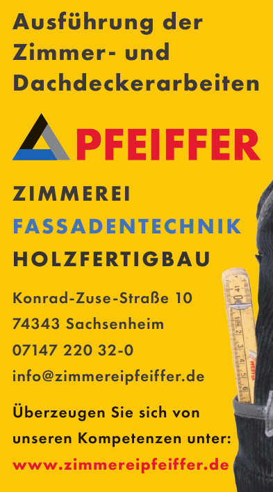 A. Pfeiffer Zimmerei GmbH