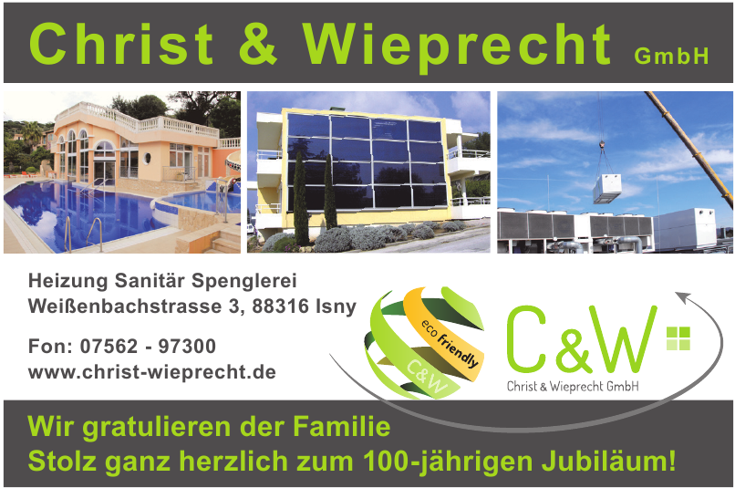 Christ & Wieprecht GmbH Christ & Wieprecht GmbH
