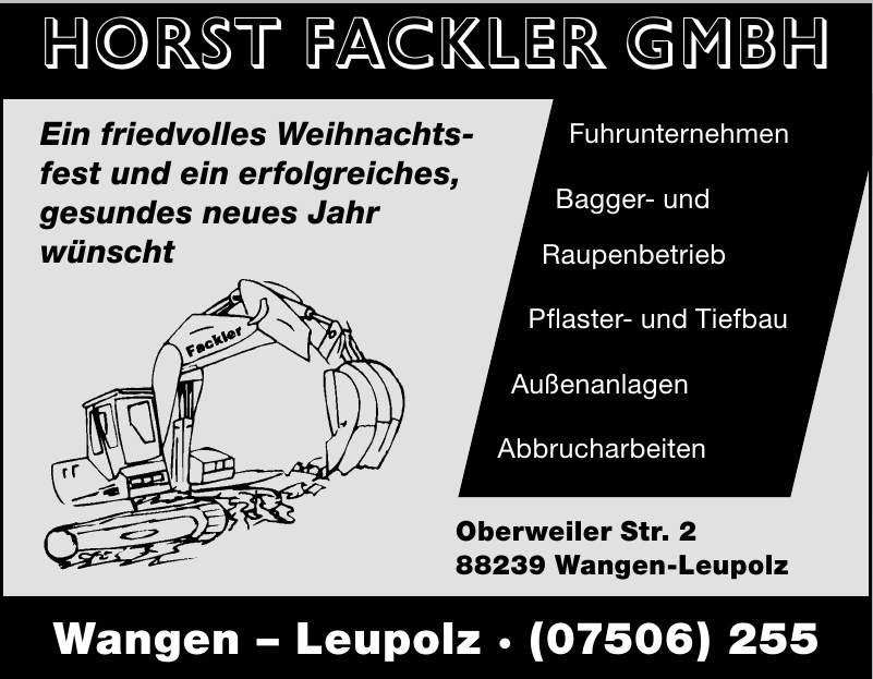 Horst Fackler GmbH