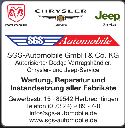 SGS-Automobile GmbH & Co. KG