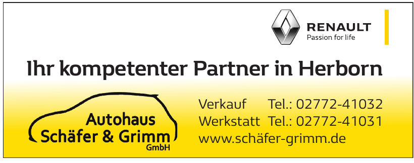 Autohaus Schäfer & Grimm GmbH