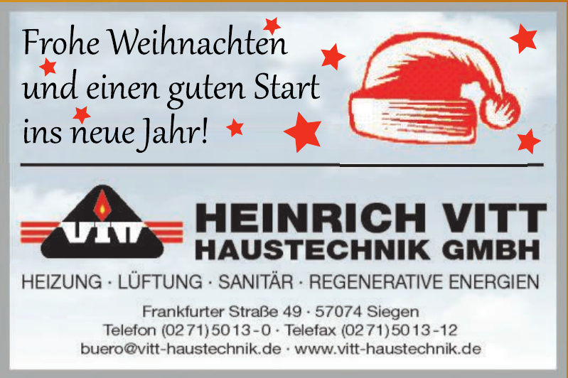 Heinrich Vitt Haustechnik GmbH Heinrich Vitt Haustechnik GmbH