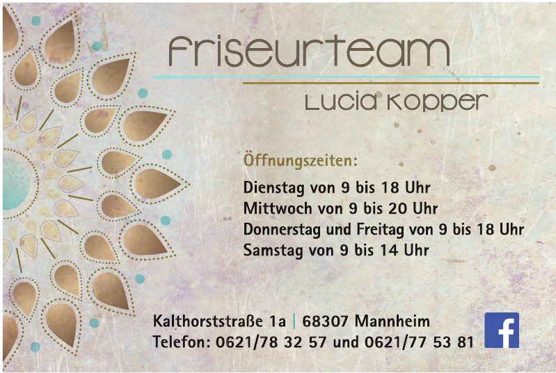 Friseurteam Lucia Kopper Friseurteam Lucia Kopper