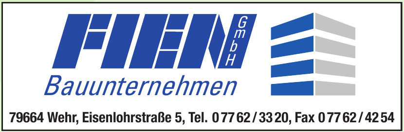 Fien GmbH Bauunternehmen