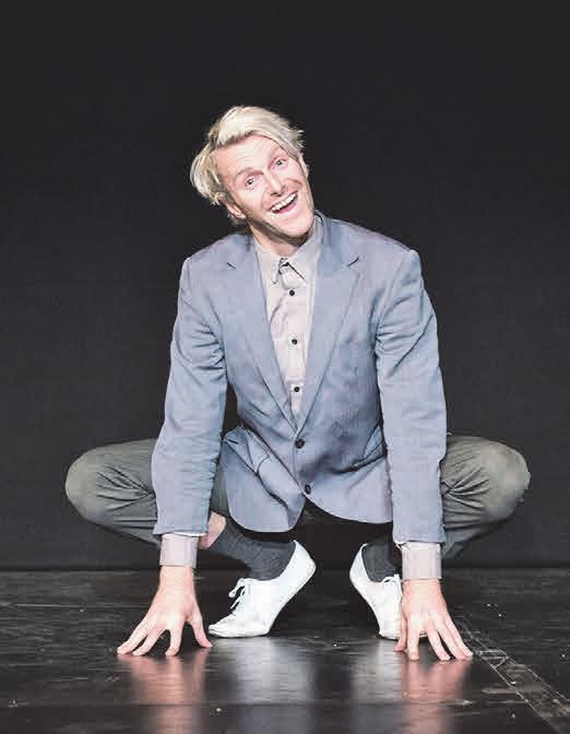 Trygve Wakenshaw präsentiert „Nautilus“. © Fraser Cameron Trygve Wakenshaw präsentiert „Nautilus“. © Fraser Cameron