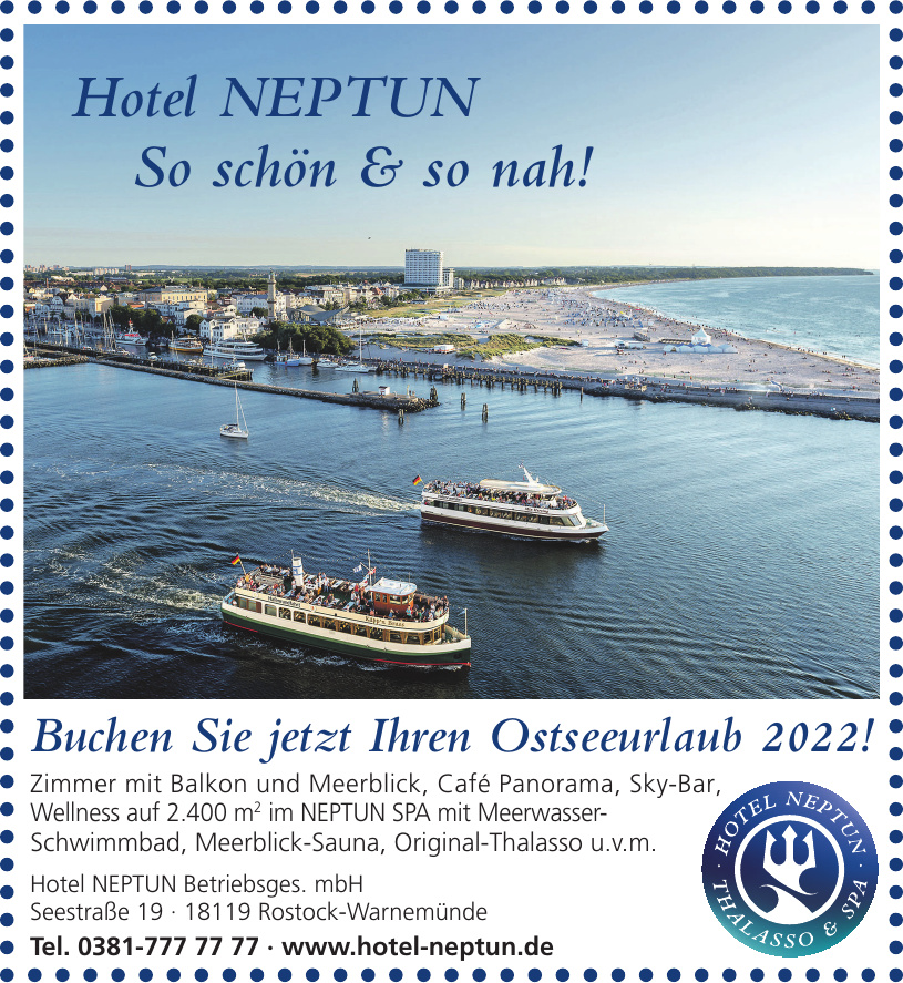 Hotel NEPTUN Betriebsges. mbH 