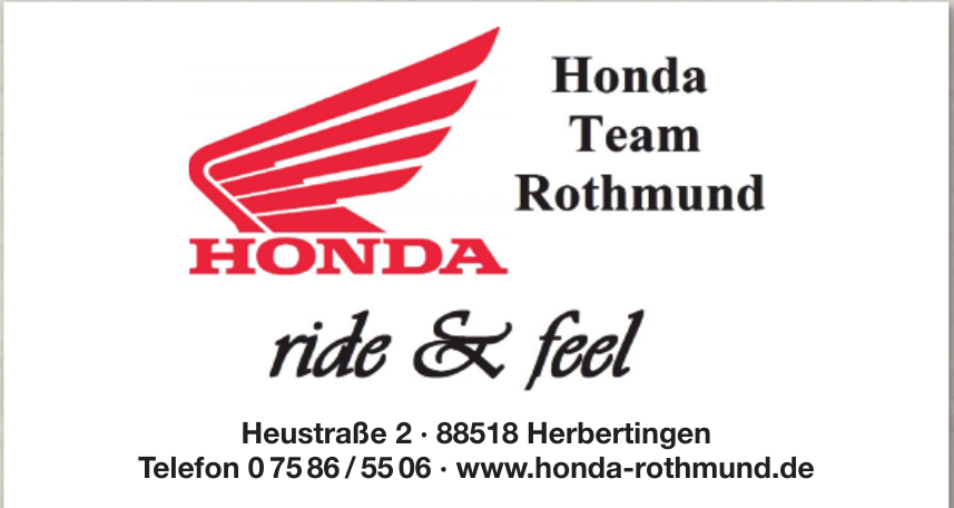 Honda Rothmund Honda Rothmund
