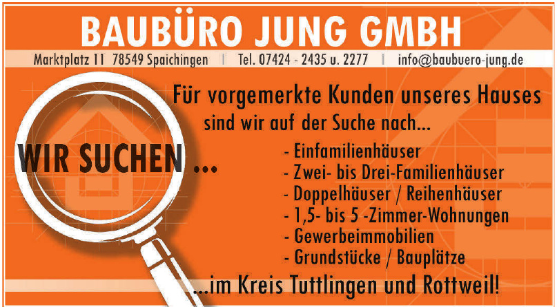 Baubüro Jung GmbH Baubüro Jung GmbH