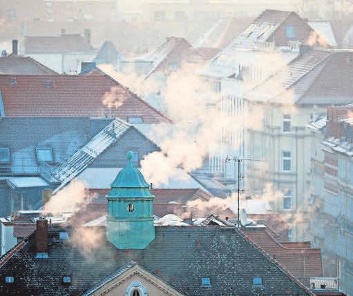 Noch werden zu wenige Heizungen in Deutschland erneuert. FOTO: JAN WOITAS/DPA Noch werden zu wenige Heizungen in Deutschland erneuert. FOTO: JAN WOITAS/DPA