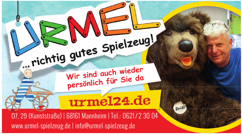 Urmel Spielzeug Urmel Spielzeug