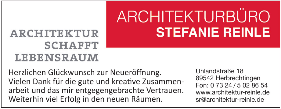 Architekturbüro Stefanie Reinle