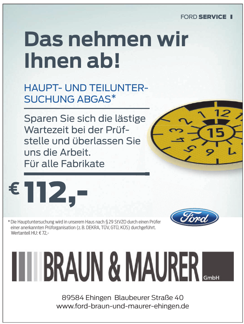 Ford Braun & Mauer GmbH Ford Braun & Mauer GmbH