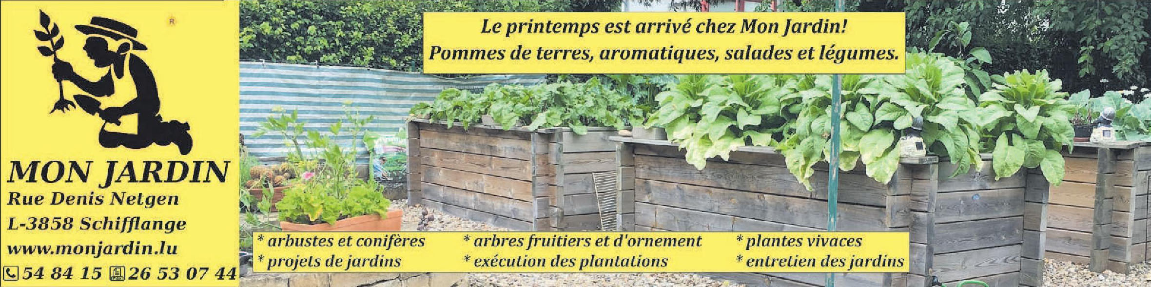Mon Jardin Mon Jardin