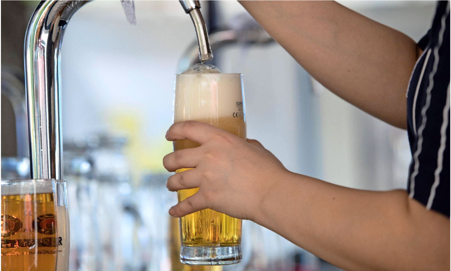 Den Großteil der Biere können Besucher in Pfedelbach frisch gezapft genießen. Neben Klassikern wie Weizen und Pils sind auch Getränke darunter, die man nicht überall bekommt. Foto: privat Den Großteil der Biere können Besucher in Pfedelbach frisch gezapft genießen. Neben Klassikern wie Weizen und Pils sind auch Getränke darunter, die man nicht überall bekommt. Foto: privat