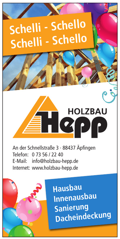 Holzbau Hepp Holzbau Hepp