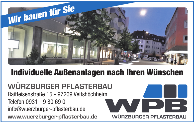 Würzburger Pflasterbau GmbH Würzburger Pflasterbau GmbH