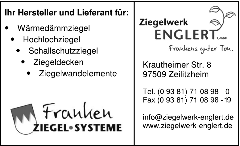 Ziegelwerk Englert Gmbh Ziegelwerk Englert Gmbh