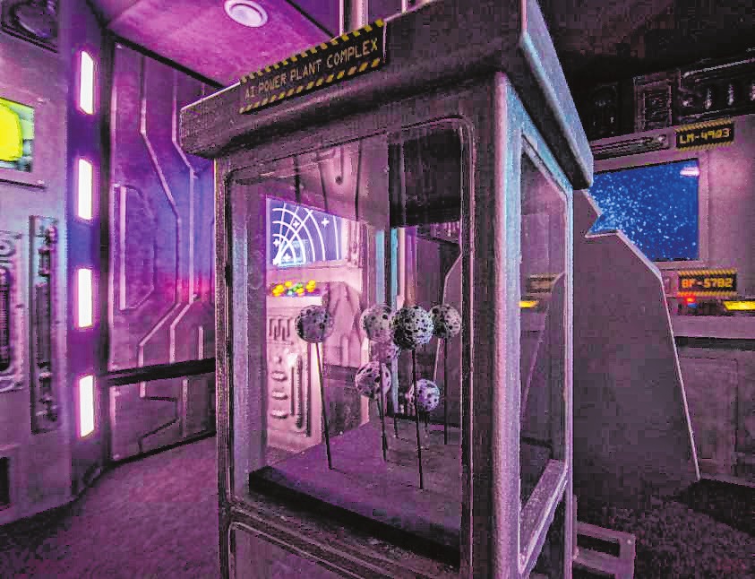 Die „Escape Rooms“ (hier „Spaceship“) widmen sich verschiedenen Themen – und sind allesamt sehr aufwändig ausgestattet. | Bild: Wuest Die „Escape Rooms“ (hier „Spaceship“) widmen sich verschiedenen Themen – und sind allesamt sehr aufwändig ausgestattet. | Bild: Wuest