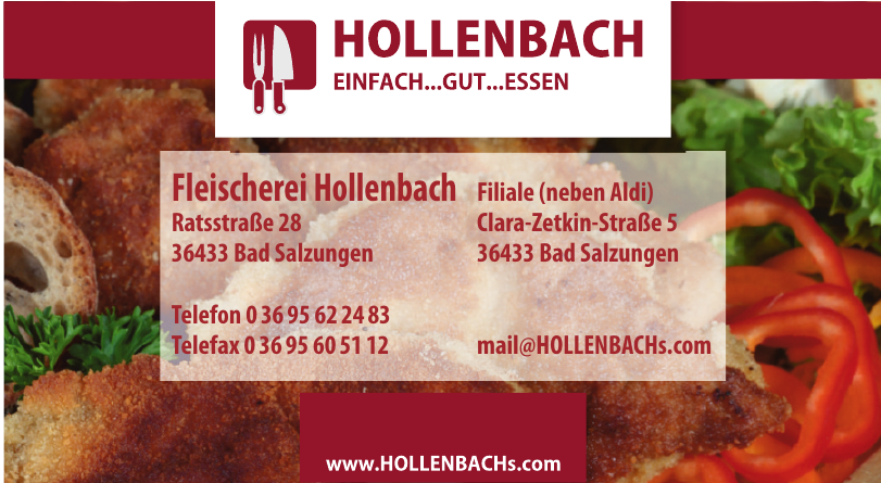 Fleischerei Hollenbach Fleischerei Hollenbach