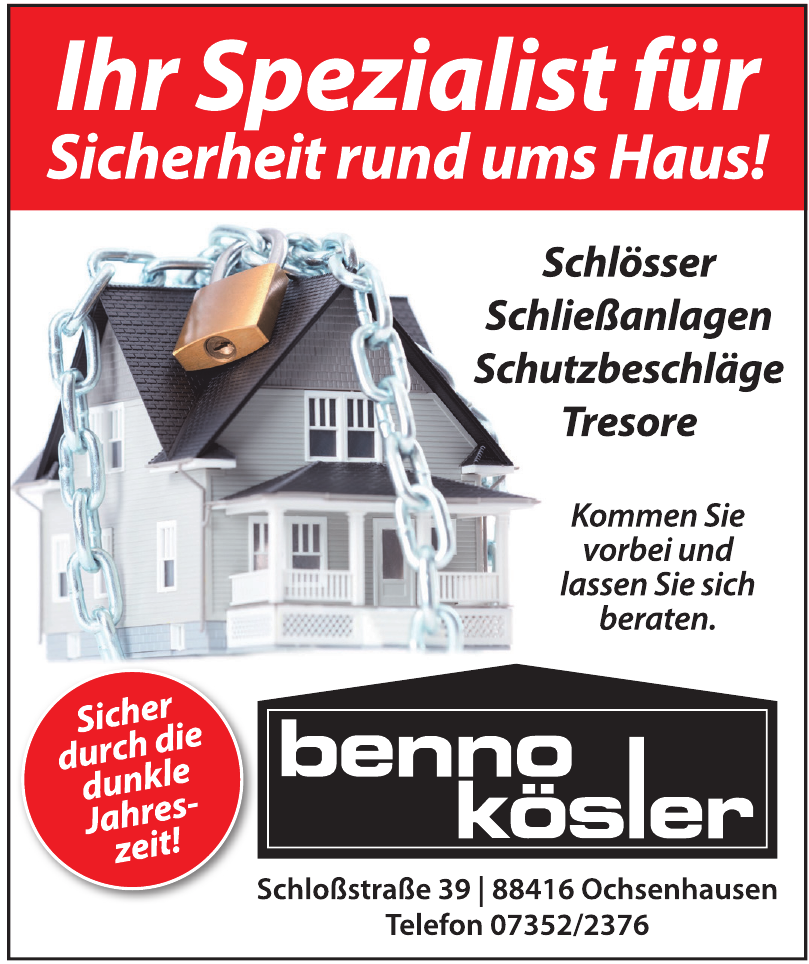 Benno Kösler Benno Kösler