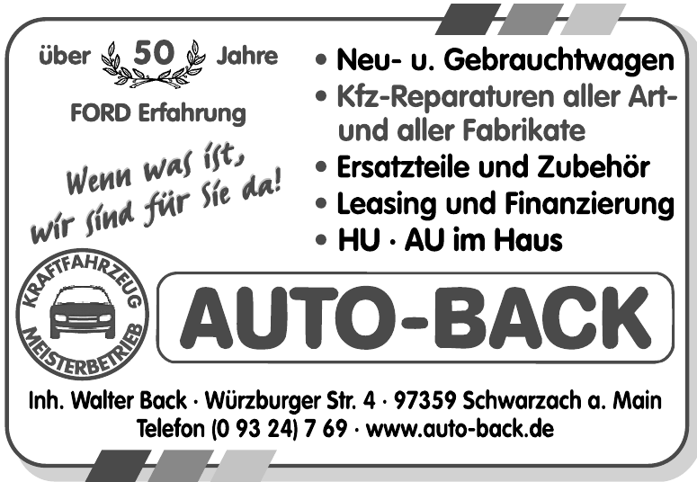 Auto-Back Auto-Back