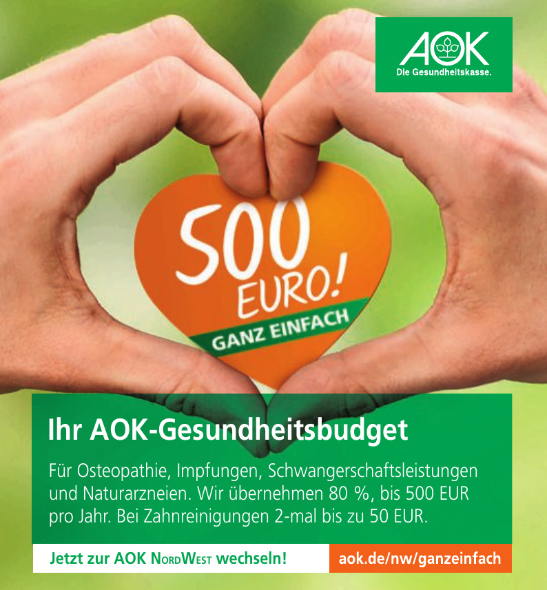 AOK-Gesundheitsbudget AOK-Gesundheitsbudget