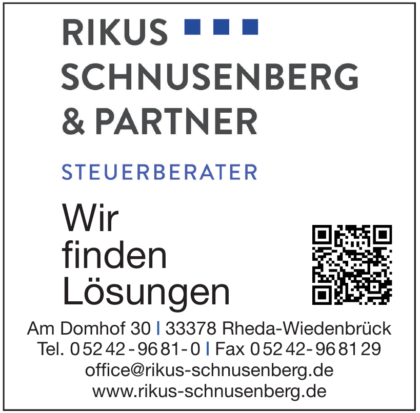 Rikus, Schnusenberg & Partner Rikus, Schnusenberg & Partner
