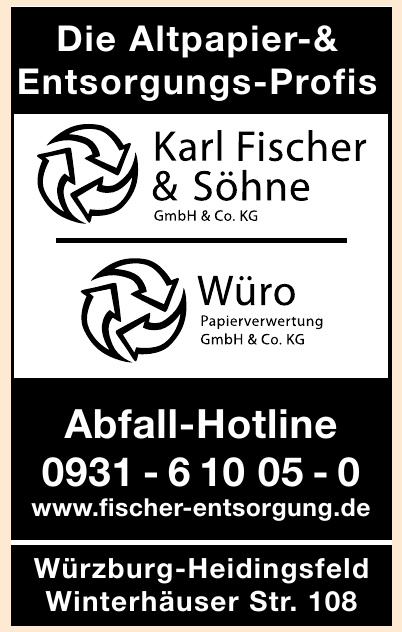 Karl Fischer & Söhne GmbH & Co. KG Karl Fischer & Söhne GmbH & Co. KG